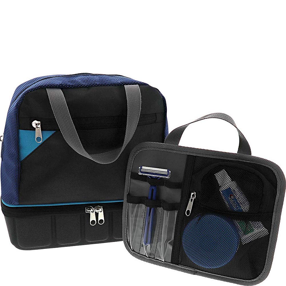 Amazon.com: Lewis N. Clark Deluxe Travelflex Toiletry Kit, Makeup